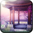 Sakura cherry blossom icon