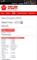 SAKURA FILTER CATALOGUE (4.0) screenshot 2