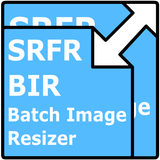آیکون‌ BIR - Batch Image Resizer