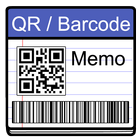 QR / Bar Code Memo icône