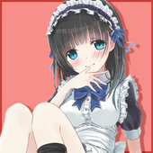 Maid Anime Girl Wallpaper icon