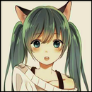Cat Ears Girl Anime wallpaper APK