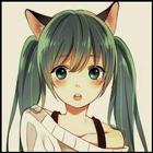 Cat Ears Girl Anime wallpaper icône