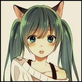 Cat Ears Girl Anime wallpaper icon