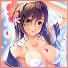 Anime Girls Bikini Wallpaper icon