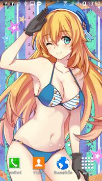 Anime Girls Bikini Wallpaper For Android Apk Download - anime bikini girls roblox