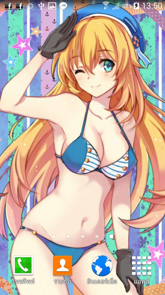 Anime Girls Bikini Wallpaper for Android - APK Download