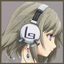 Headphone Girl Anime Wallpaper APK