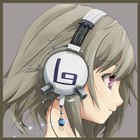 Headphone Girl Anime Wallpaper आइकन