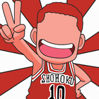 Shohoku Basket Anime wallpaper icône
