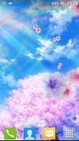 Sakura Live Wallpaper capture d'écran 2