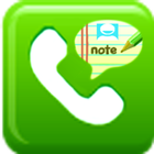 Ultimate Caller Notes आइकन