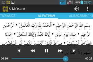 Al Ma'tsurat Pro + Audio capture d'écran 2