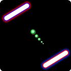 Color Neon Pong Free Game icône