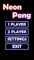 Color Neon Pong Free Game Affiche