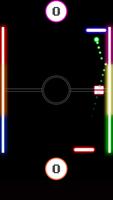 Color Neon Pong Free Game capture d'écran 1