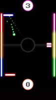 Color Neon Pong Free Game capture d'écran 2