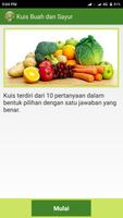 Manfaat Buah dan Sayur स्क्रीनशॉट 3