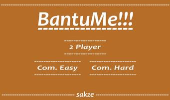 BantuMe الملصق