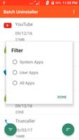 Batch Uninstaller screenshot 1