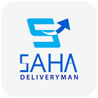 saha deliveryman ไอคอน
