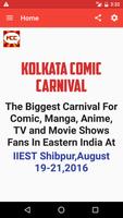 Poster Kolkata Comic Carnival