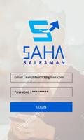 saha salesman Affiche