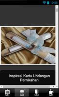 Inspirasi Kartu Undangan 스크린샷 3