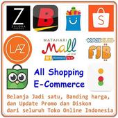 All Shopping E-Commerce icon