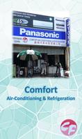 Comfort Air-Conditioning poster