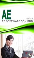 AE Software Plakat