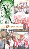 E. E. Chin Agency poster