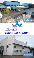 Three Cast Group ポスター