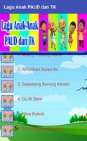 Lagu anak PAUD TK পোস্টার