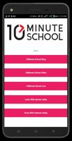 10Minute School poster