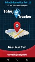 Sahaj GPS Tracking الملصق