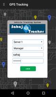 Sahaj GPS Tracking captura de pantalla 1