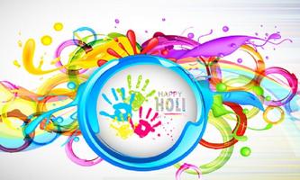 Holi Photo Frames Plakat