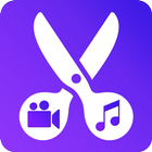 Audio Video Cutter-icoon