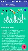 COLOSSUS plakat