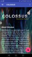 COLOSSUS poster