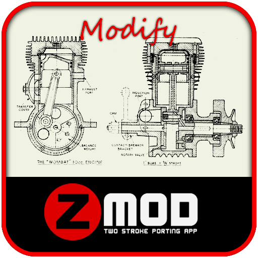 Two Stroke Engine Porting Zmod