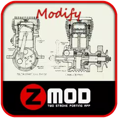 Two Stroke Engine Porting Zmod APK download