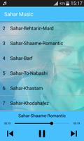 Sahar Music ポスター