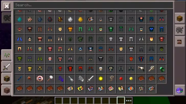 Super Hero Minecraft Pe 0 13 1 For Android Apk Download