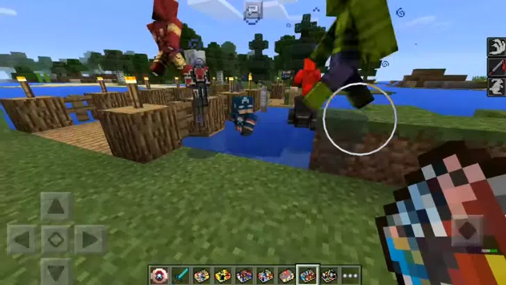 Super Hero Minecraft Pe 0 13 1 Apk For Android Download