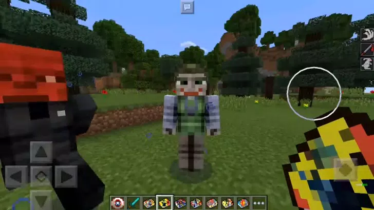 Super Hero Minecraft Pe 0 13 1 For Android Apk Download