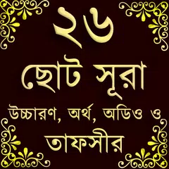 Small 26 Surah (২৬টি ছোট সূরা) Icon