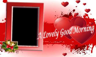 Love Frame Plakat