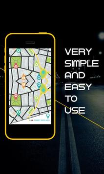 directions driving map apk screenshot